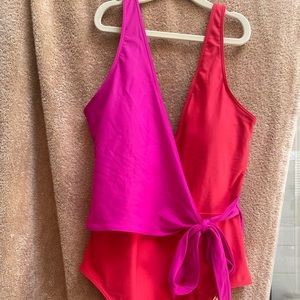 One piece swimsuit